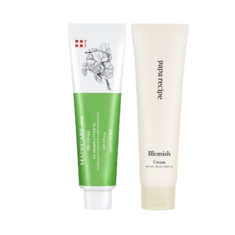 【ショップ単独SET】マデケア軟膏33ml＋ブレミッシュクリーム100ml