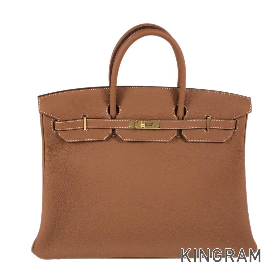 バーキン 40 ハンドバッグ ssh【中古】