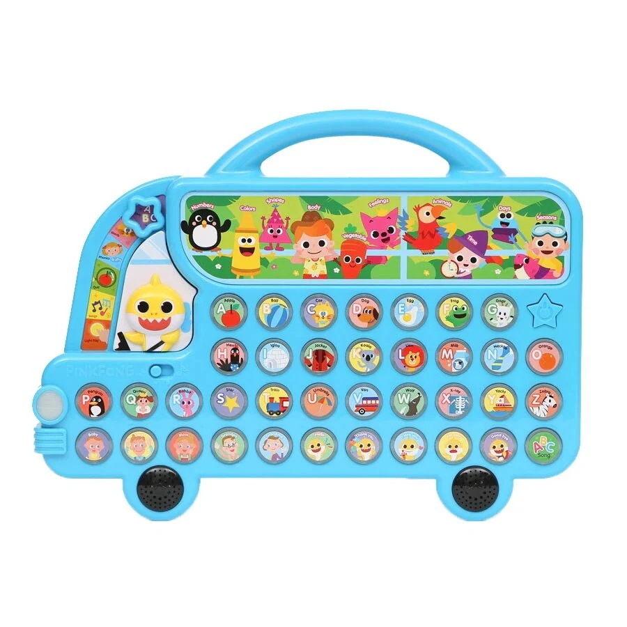 ピンキッツアルファベットバス