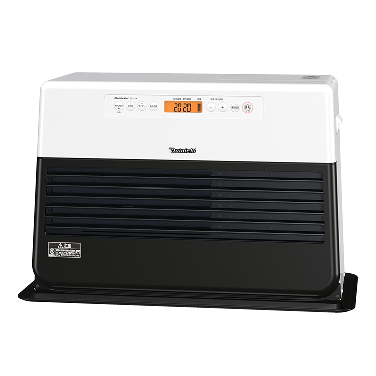 【取り寄せ商品・ご注文後キャンセル不可】DAINICHI ダイニチ 石油ファンヒーター FZ SERIES FZ-104-WK 木造(戸建)26畳まで/コンクリート(集合)35畳まで