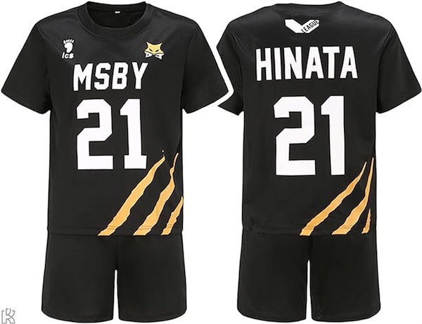 ハイキュー　ムスビィ　ブラックジャッカル　MSBY 選手ジャージ　XLサイズ Amazon.co.jp: 公式ハイキュー ブラックジャッカル 選手ジャージ