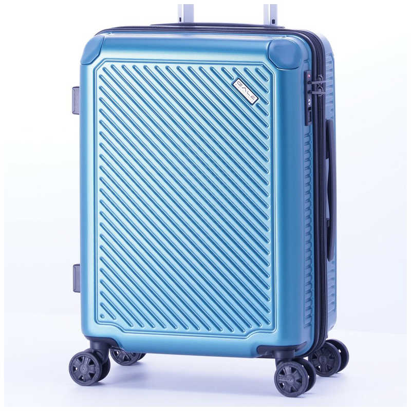 A.L.I　ハードキャリー GALE ターコイズブルー [TSAロック搭載 /36(拡張時44)L]　ALI-6020-18W