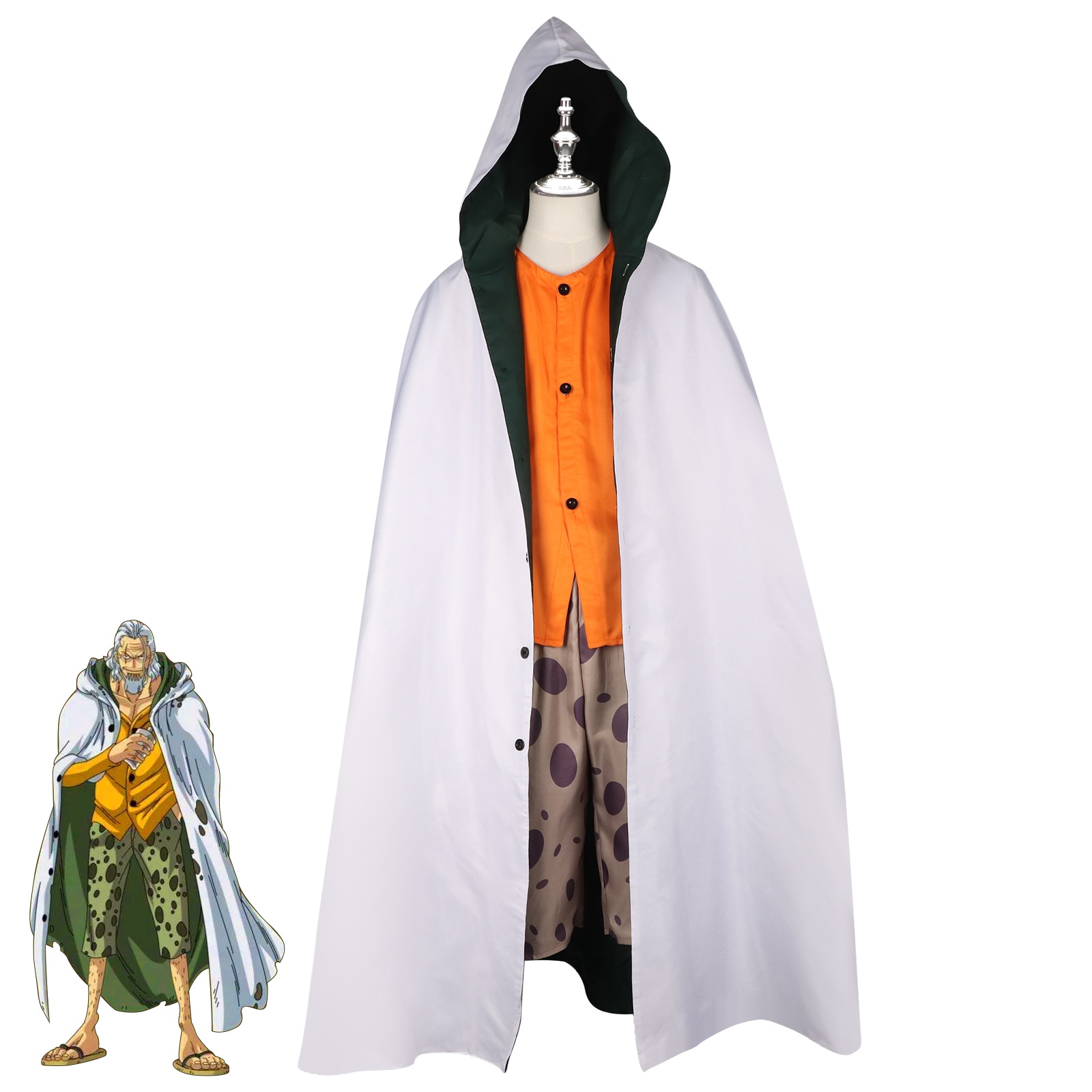 アニメワンピースcosサーバーレイリープループルーcos皇帝副マスタールフィコスプレアニメ演奏サーバー