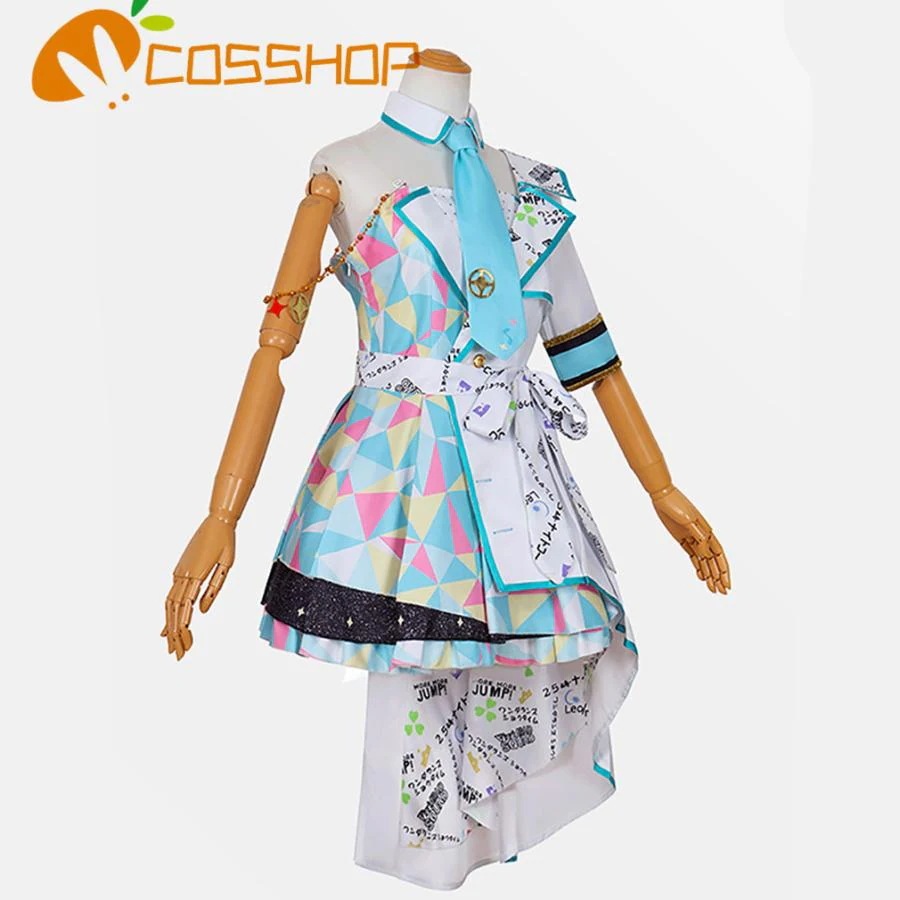 プロジェクトセカイ カラフルステージ！ feat. 白石杏しらいしあん　コス服　鳳えむ コスプレ衣装 イベント 演出服 変装 二次会 Cos