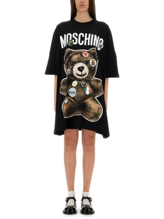MOSCHINO Women Tops 04400442 1555 Black