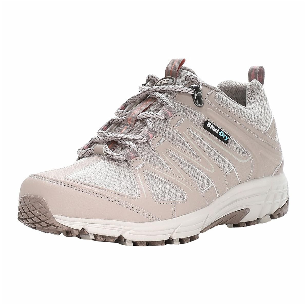 ムーンスター スニーカー 晴雨兼用 防水 ウォーキングシューズ 衝撃吸収 4E 22~25cm レディース SPLT SDL01 トープ 25.0 cm