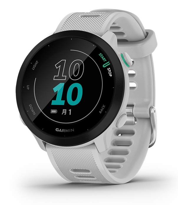 ガーミン ForeAthlete 55 White スマートウォッチ 010-02562-41