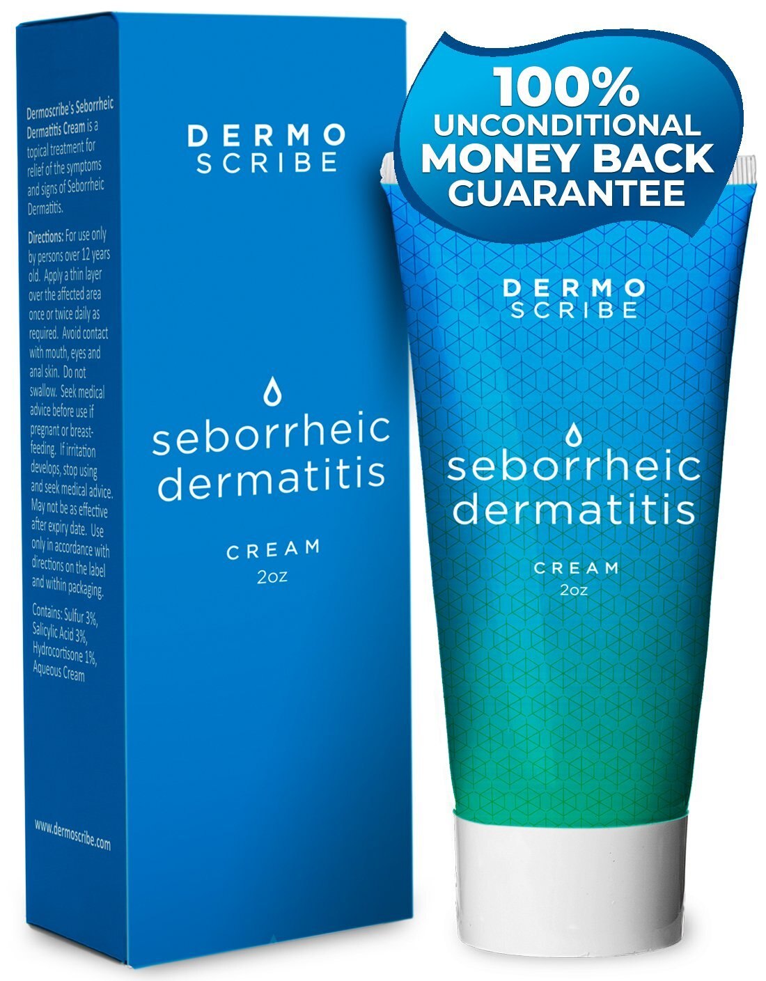 Dermoscribe s Seborrheic Dermatitis 2oz