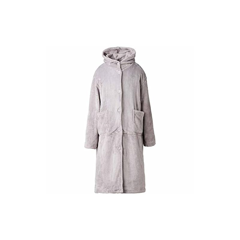 【即納】[アイリスオーヤマ] 着るブランケット FC22700 グレー ‐