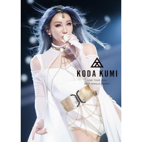 倖田來未 ／ KODA KUMI LIVE TOUR 2024 BEST SINGLE KN.. (DVD) RZBD-67153