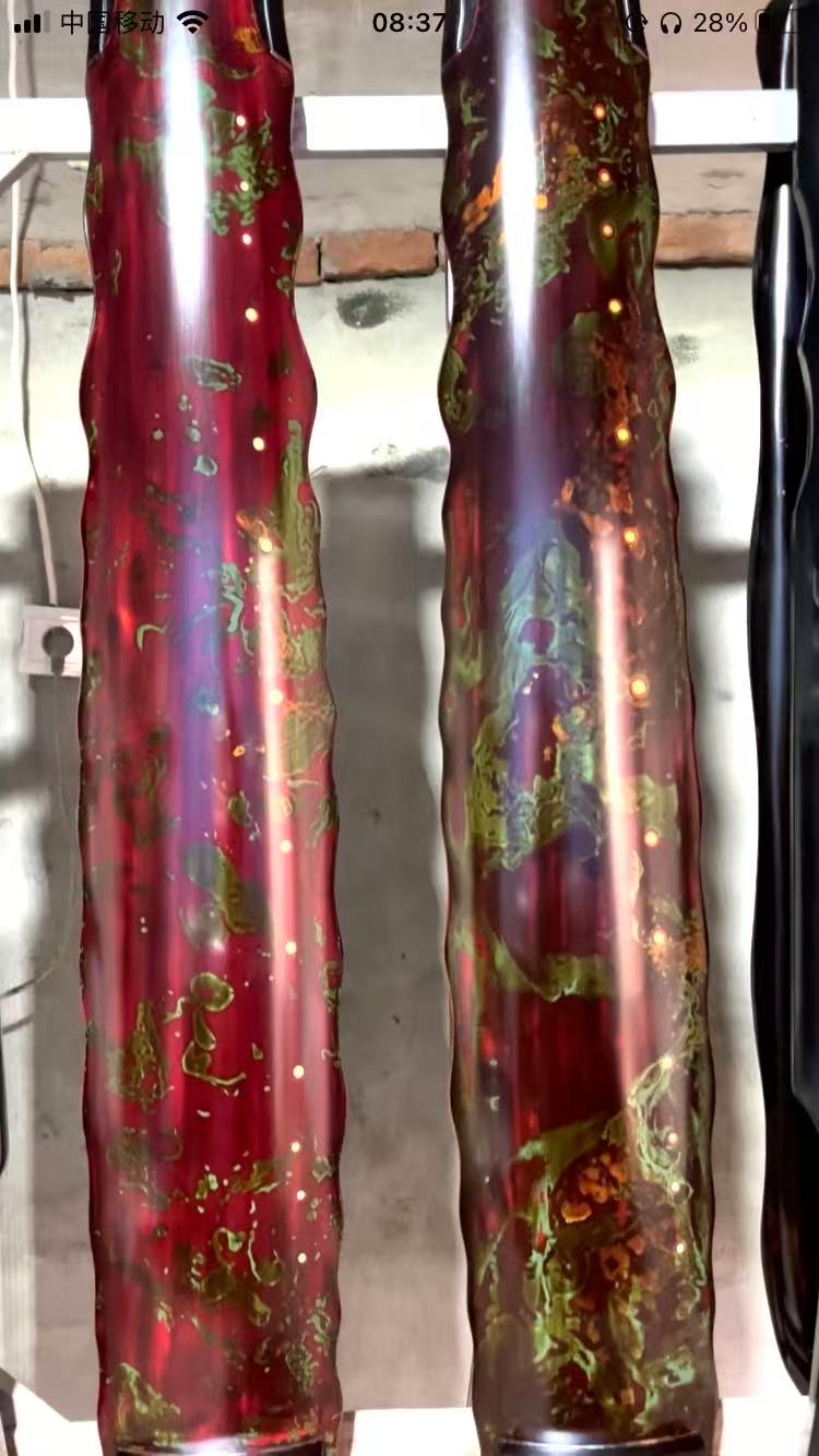 古琴 カスタマイズ 柄模様 プロの演奏 中国の弦楽器