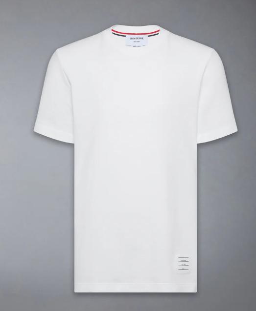 THOM BROWNE Men Tops MJS123A00050 100 WHITE