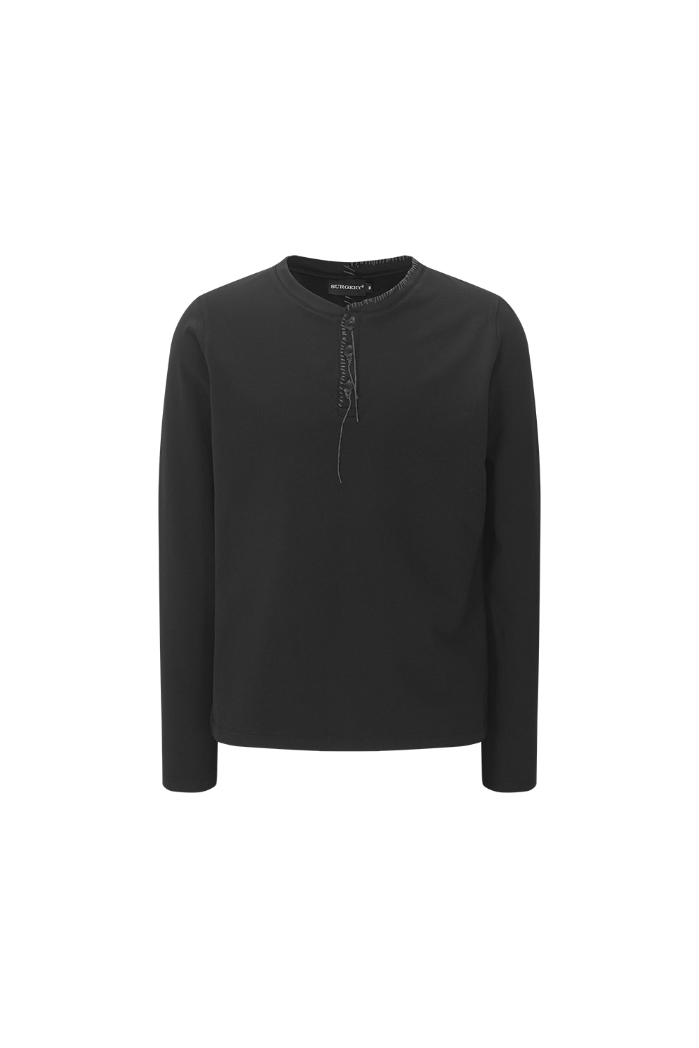 【SURGERY】26SS SURGERY SCARLINE LONG SLEEVES : BLACK