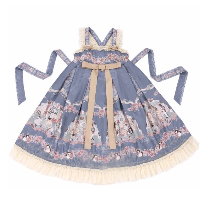 子守唄 ロリータワンピースフルセット