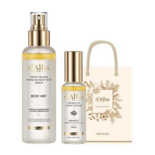 ホワイトトリュフ ファーストアロマティックスプレー セラム60ml + アロマティックボディミスト セラム180ml ギフトセット
