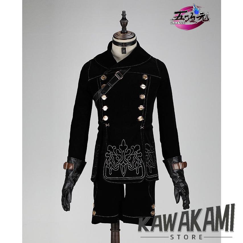 五次元　NieR　Automata　ニーア　オートマタ　コスプレ　9S　衣装　1293