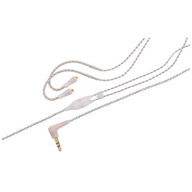 WESTONE　リケーブル(MMCX端子3.5mmステレオミニ端子/クリア)　WST-RC-ESUM-52-CLR