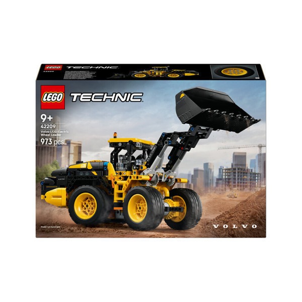 レゴテクニック 42209 Volvo L120 Electric ホイールローダー レゴ公式 (贈呈品なくなり次第贈呈終了)