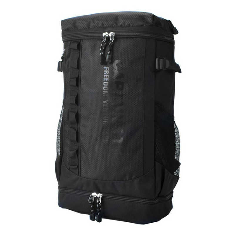 SWAN　CAPTAIN STAG DT スクエアリュック ブラック　CS-1246BK