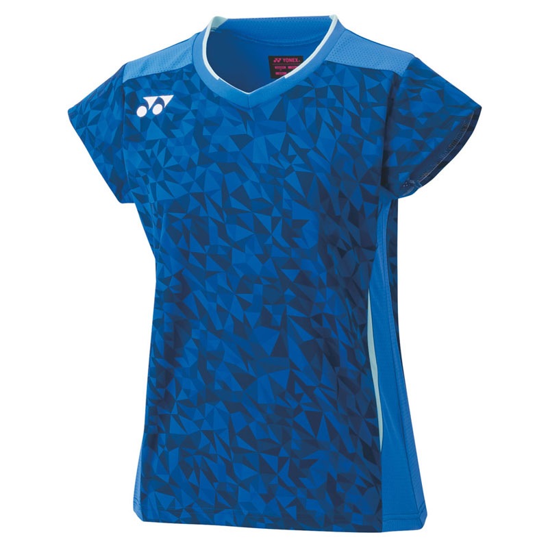 ウィメンズゲームシャツ(フィットシャツ) バドミントン アパレル(レディース) (20720)