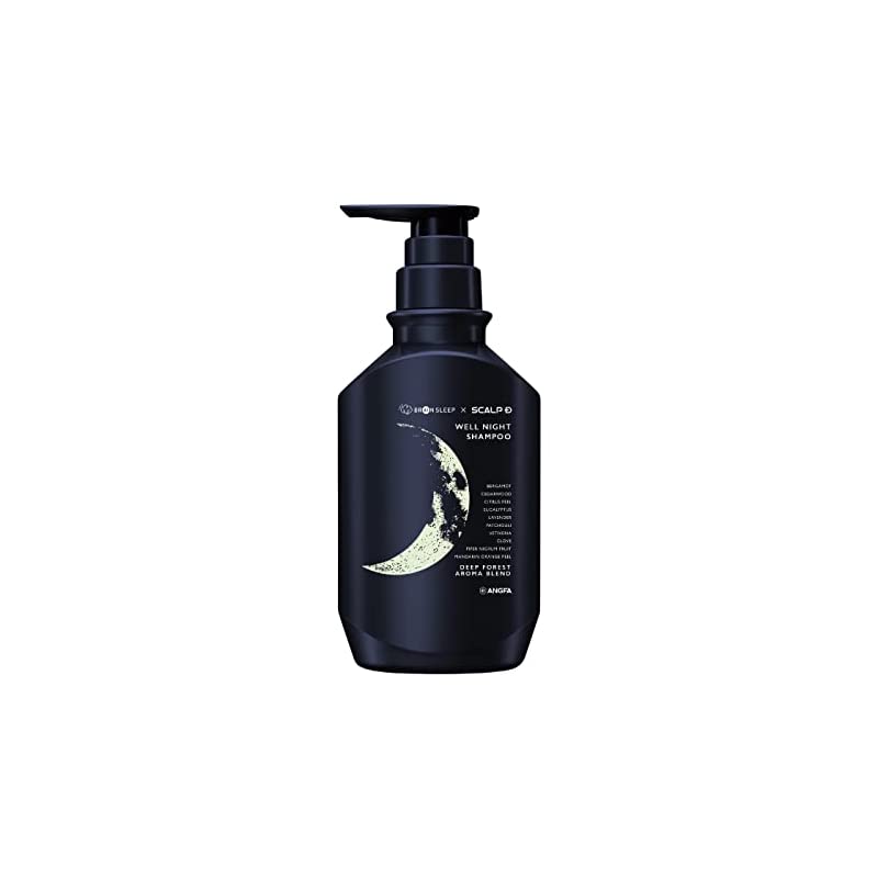 スカルプＤ ウェルナイトシャンプー オイリー ［脂性肌用］