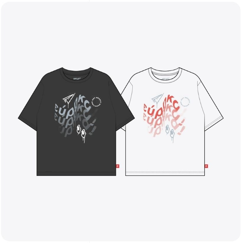 【iKON】 - (T-SHIRT) 2023 iKON WORLD TOUR TAKE OFF