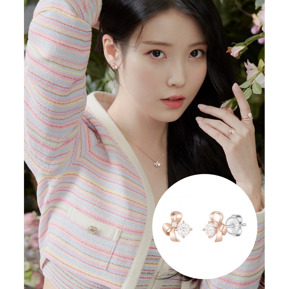 ジェスティーナ [アイピックアップ] ララ J イヤリング (JLJEQ2BS317SR000)