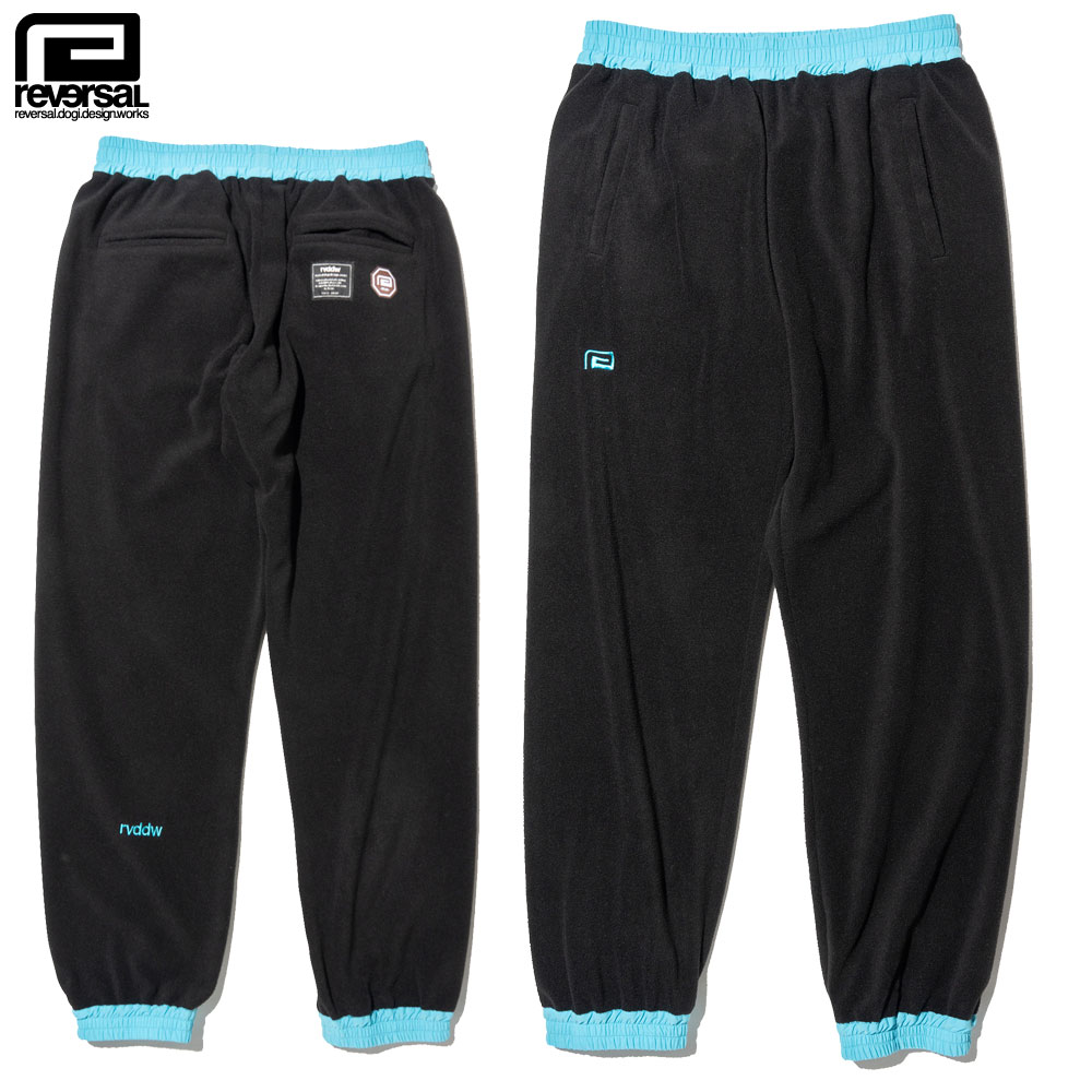 【reversal/リバーサル】フリースパンツ/COLOR FLEECE PANTS rv24aw401