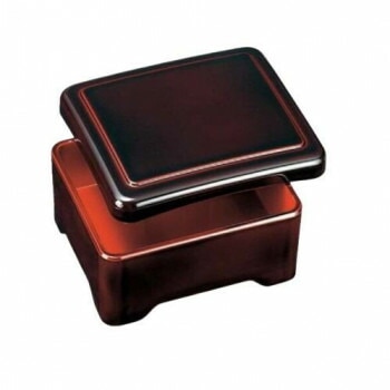 福井クラフト　光月丼重 溜内朱 漆塗 40870440