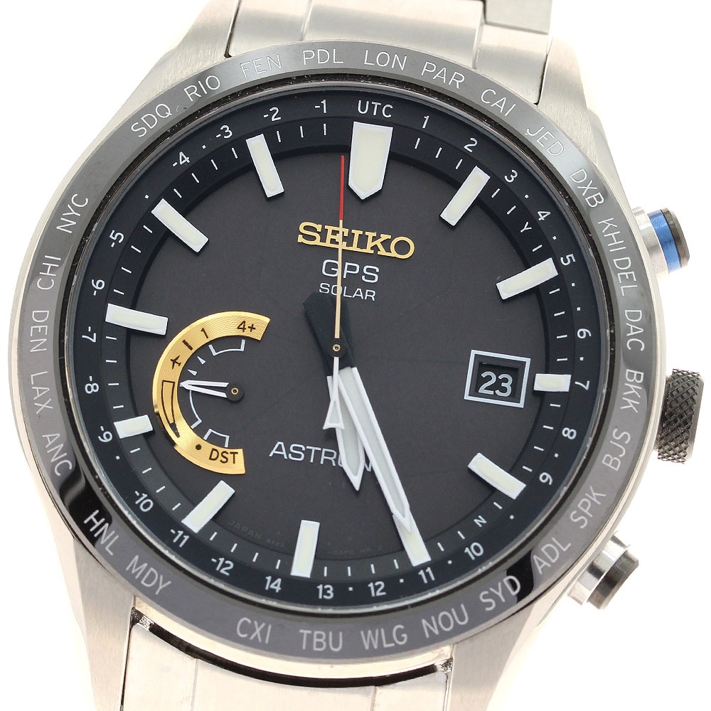 セイコー SEIKO SBXB119/8X22-0AJ0-2 アストロン 大谷翔平モデル 3000本限定 ソーラー電波 メンズ 箱・保証書付き_938596【中古】