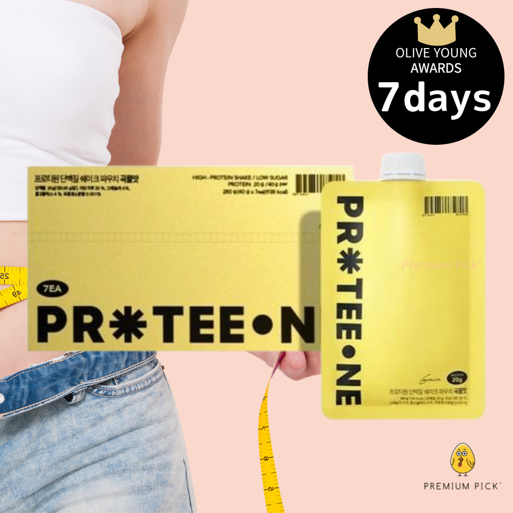 プロティワンプロテインシェイクポーチ 穀物味 40g x 7 プロテインプロテイン ダイエット プロテイン 人気 プロテイン 女性 プロテインダイエット プロテイン おすすめ
