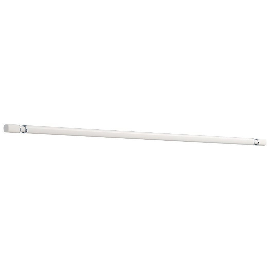川口技研(Kawaguchigiken) 室内用物干し竿 ホスクリーン ホワイト 145cm~234cm QL-23-W