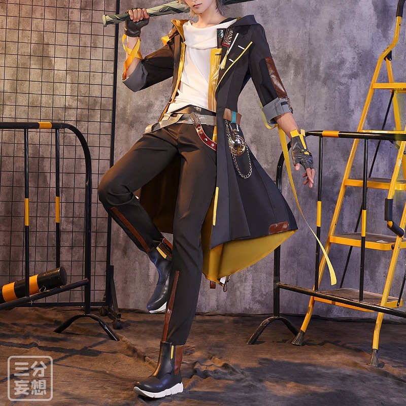 【工場直販 品質保証】 【三分妄想1/3Delusion】崩壊：スターレイル 開拓者 穹-Caelus コスプレ衣装/ウィッグ/靴 コスチューム