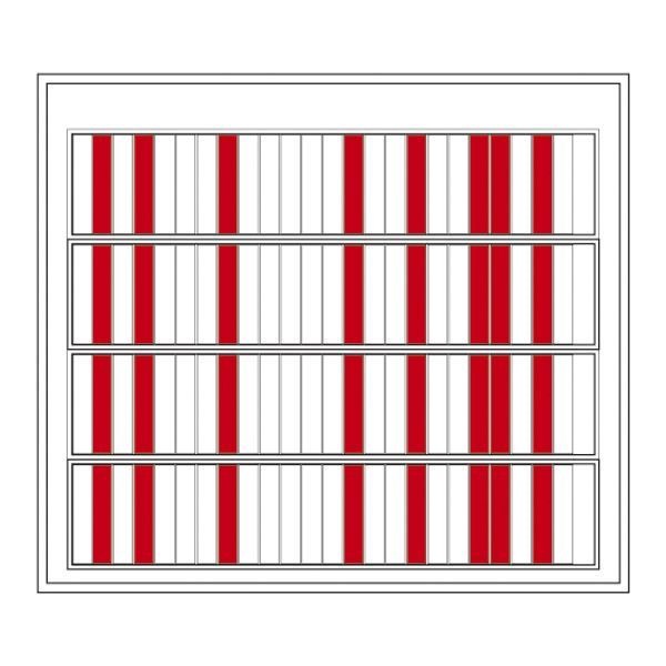 回転ネーム表示盤 回転ネーム2534-A