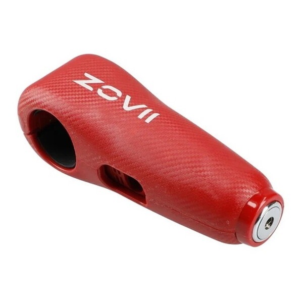 RIDEZ ZOVII AlarmedGripLock RED ZHL-RD アラーム付きグリップロック