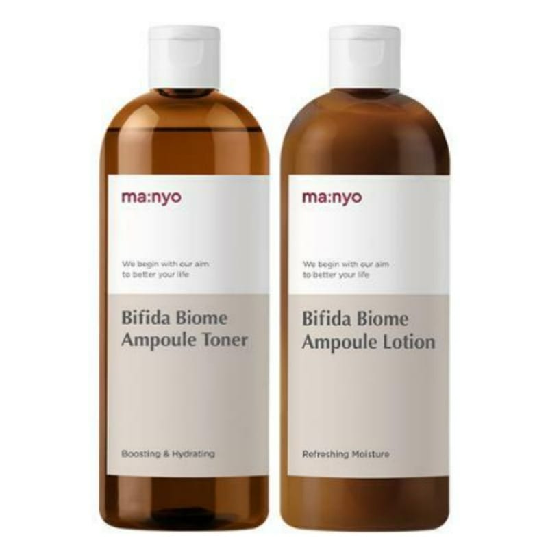 ビフィダ バイオーム アンプル トナー 300ml + ビフィダ アンプル ローション 300ml