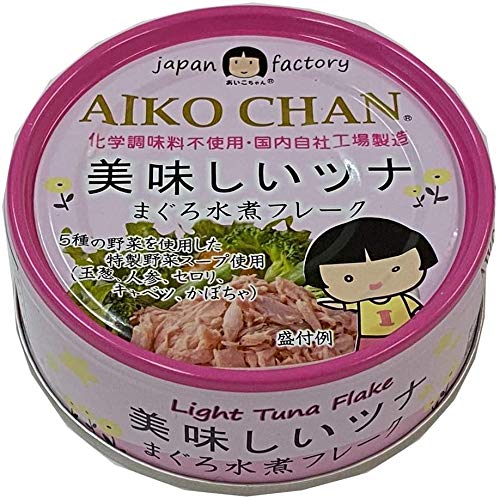 伊藤食品 まぐろ水煮 70g 24缶