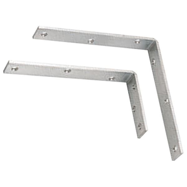 ウルトラ隅金 （ステンL型金具） 250x250mm [6本入]