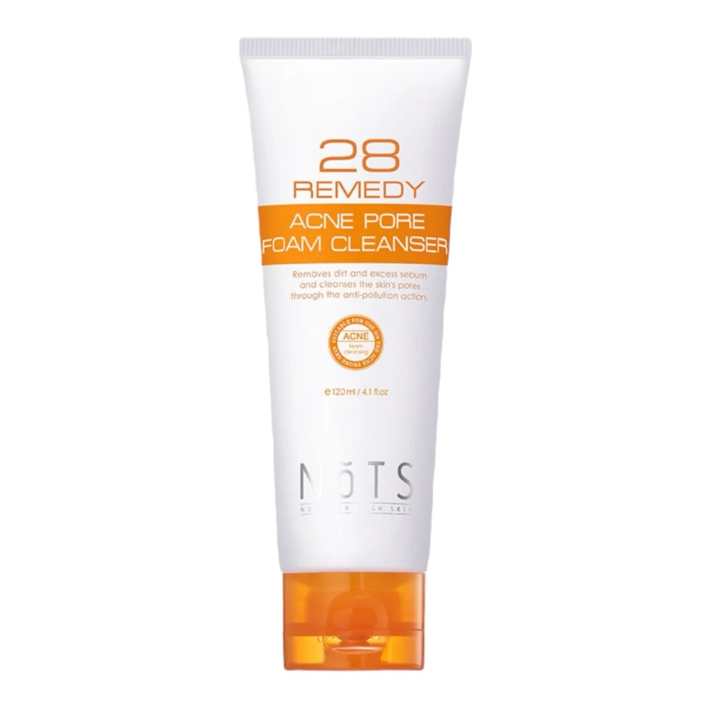 28 レミディアクネ フォア フォームクレンザー 120ml
