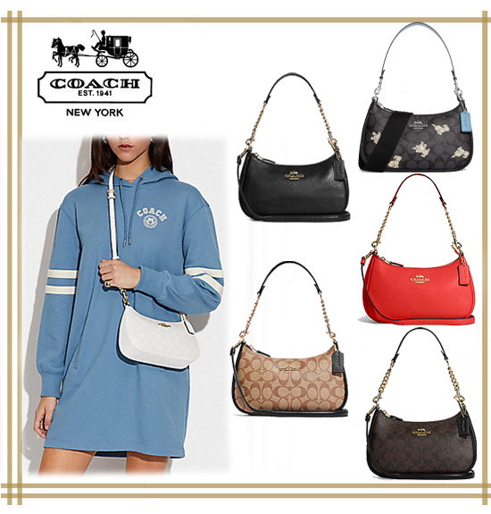 【COACH】Terry Shoulder Bag/追跡+関税+全国送料込み COACH® Outlet | Teri Shoulder Bag