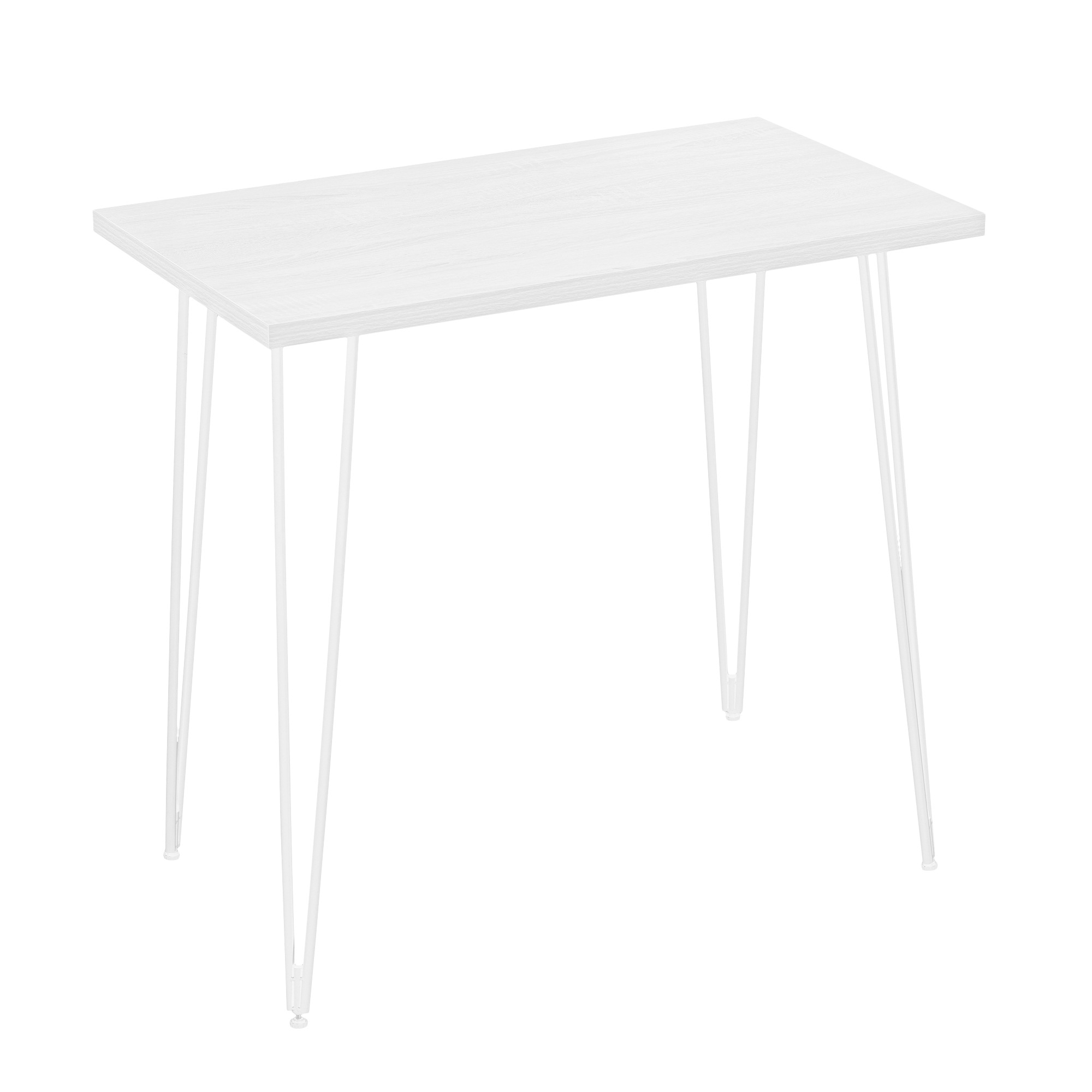 【大好評！最安値挑戦!】パソコンデスク 簡易デスク 簡易テーブル 学習デスク 学習机 勉強机 ワークデスク シンプルデスク スパンレッグテーブル デスク テーブル 木製 机 ワークデスク ホワイトGG