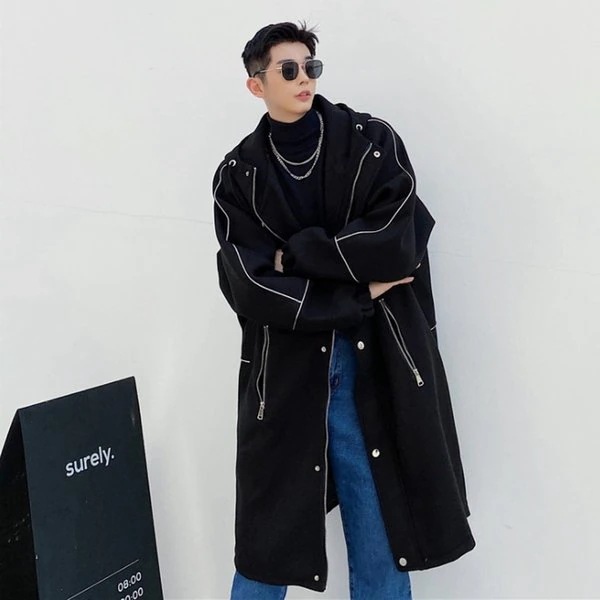 メンズ メンズロングコート コートメンズ コートチェスターコート メルトン 秋冬 無地 暖かい 防寒 ロング丈 アウター 厚手 ジャケット 紳士服 ウール