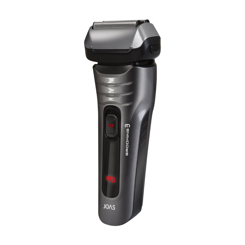 [韓国]電気/充電式生活防水電気シェーバー [鋭い射出刃/3枚刃システム/機器背面もみあげ用トリマー装着] 6,231円