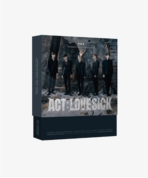 [正品] TOMORROW X -TOGETHER - WORLD TOUR ACT : LOVE SICK IN SEOUL DIGITAL CODE