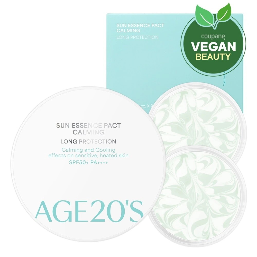 サンエッセンスファクト カミングロングプロテクションケース+リフィル12.5g x 2pセット SPF50+ PA++++ 1セット