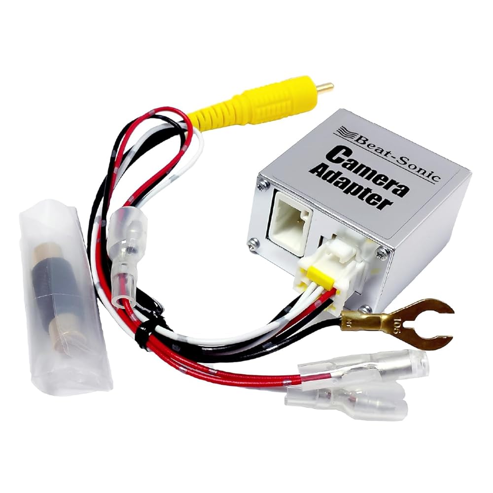 ビートソニック BC1 バックカメラアダプター トヨタ車汎用 ディーラーオプションナビ用