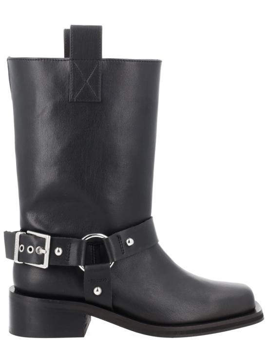 GANNI Women Boots B1010102 099 BLACK