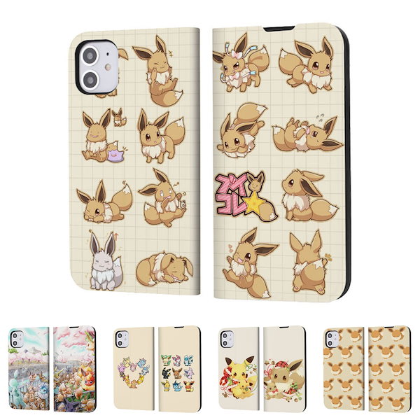 Qoo10] ポケモン イーブイ スマホケース iPh