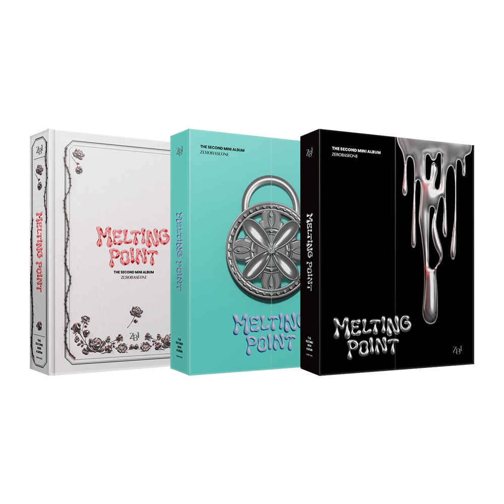 3種セット / ZB1 - MELTING POINT / ZEROBASEONE / PHTOBOOK