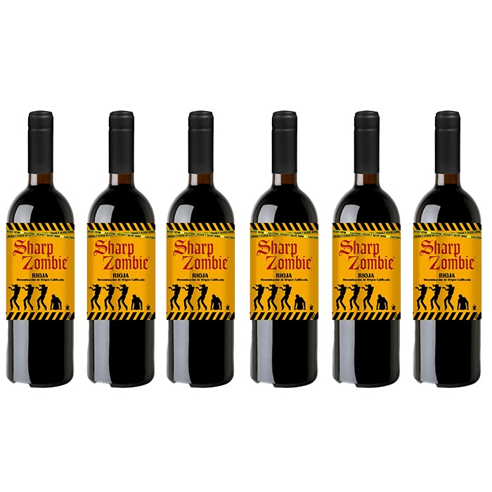シャープ・ソンビエ ティント 2023 6本セット 750ml 赤ワイン